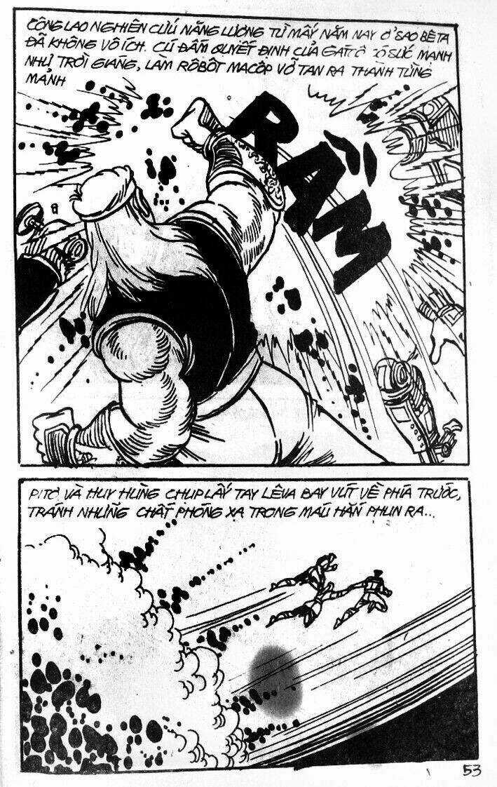 Dũng Sĩ Hesman Chapter 120 trang 48