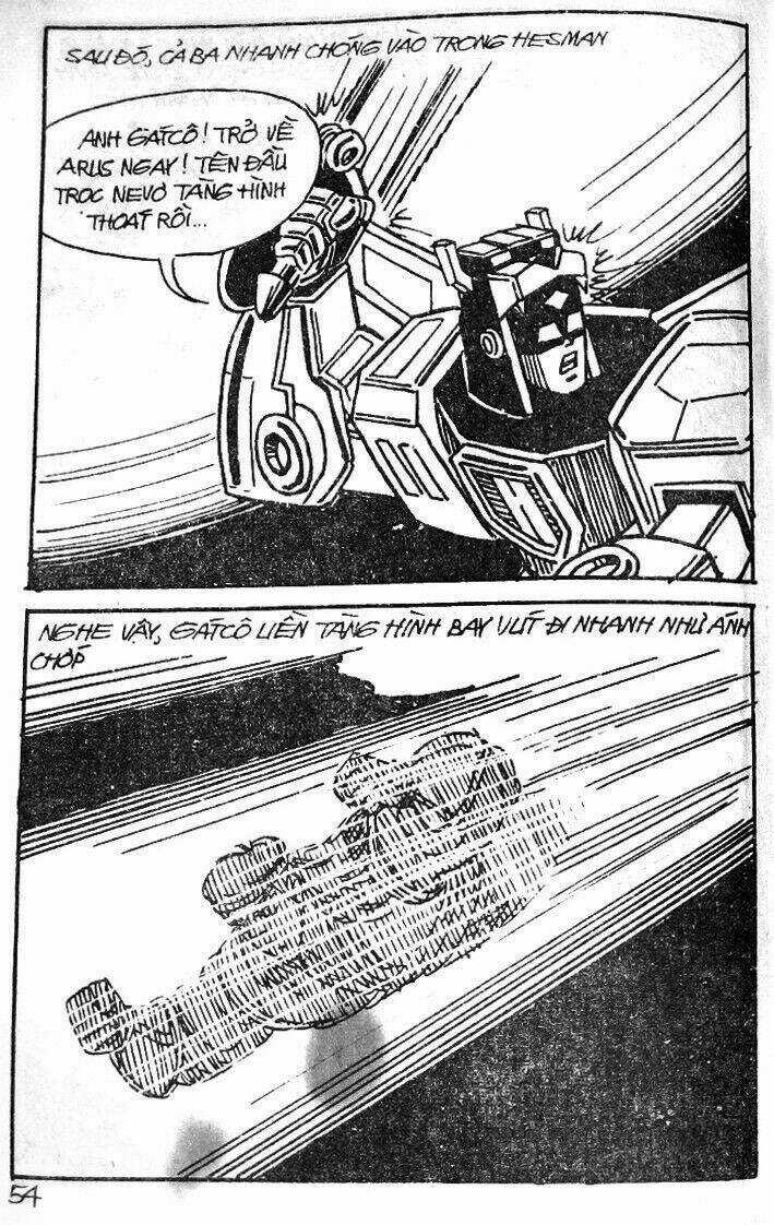 Dũng Sĩ Hesman Chapter 120 trang 49