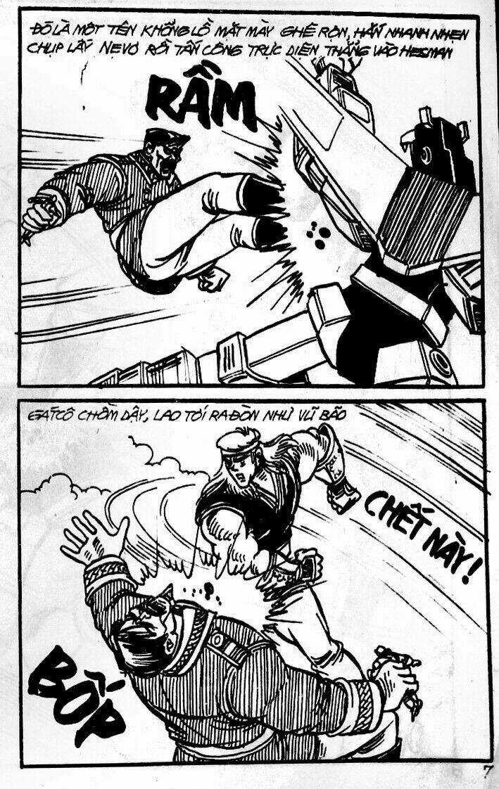 Dũng Sĩ Hesman Chapter 120 trang 5