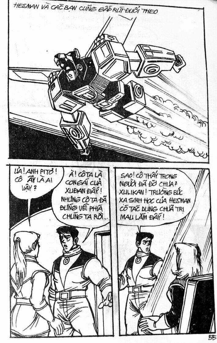 Dũng Sĩ Hesman Chapter 120 trang 50