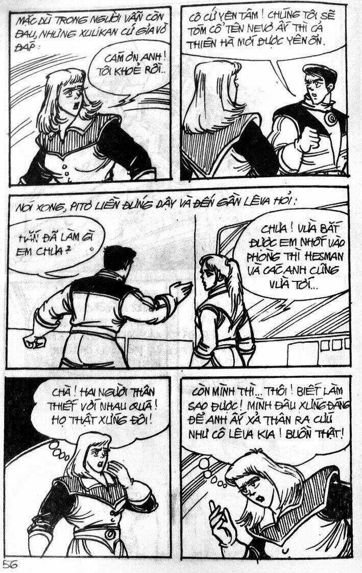 Dũng Sĩ Hesman Chapter 120 trang 51