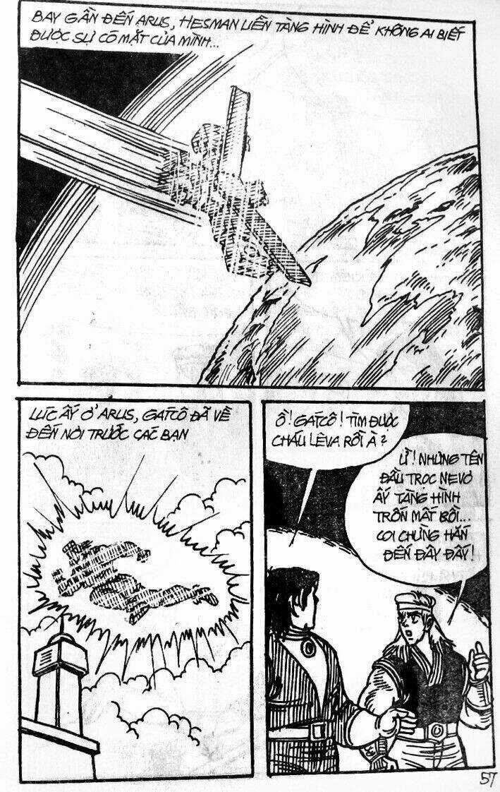 Dũng Sĩ Hesman Chapter 120 trang 52