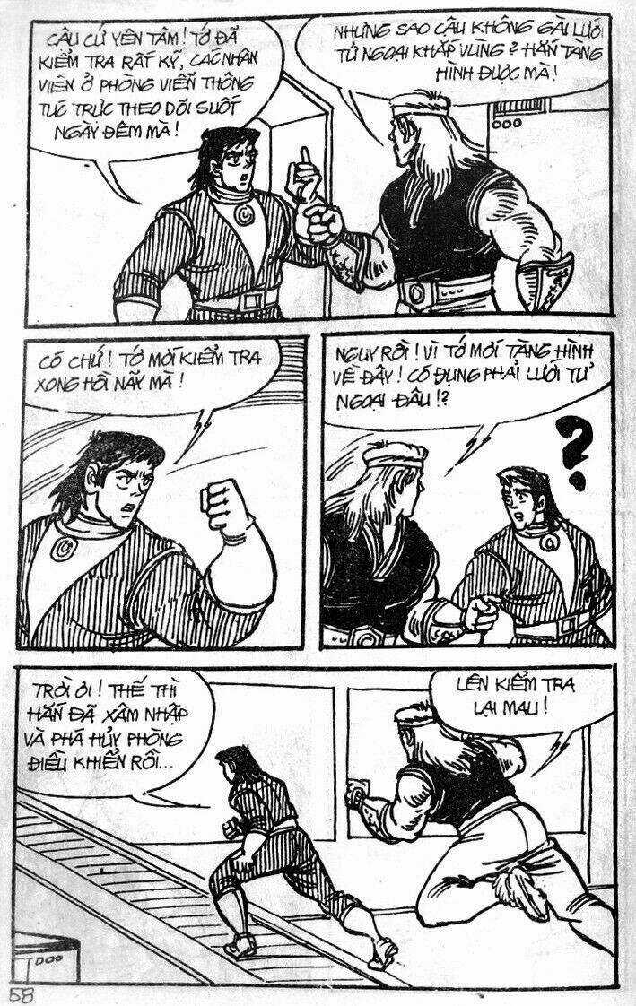 Dũng Sĩ Hesman Chapter 120 trang 53