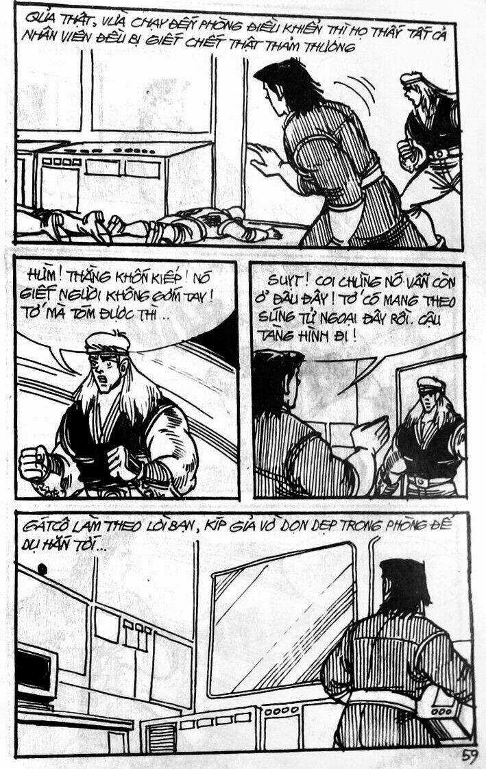 Dũng Sĩ Hesman Chapter 120 trang 54