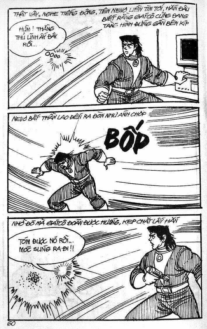 Dũng Sĩ Hesman Chapter 120 trang 55