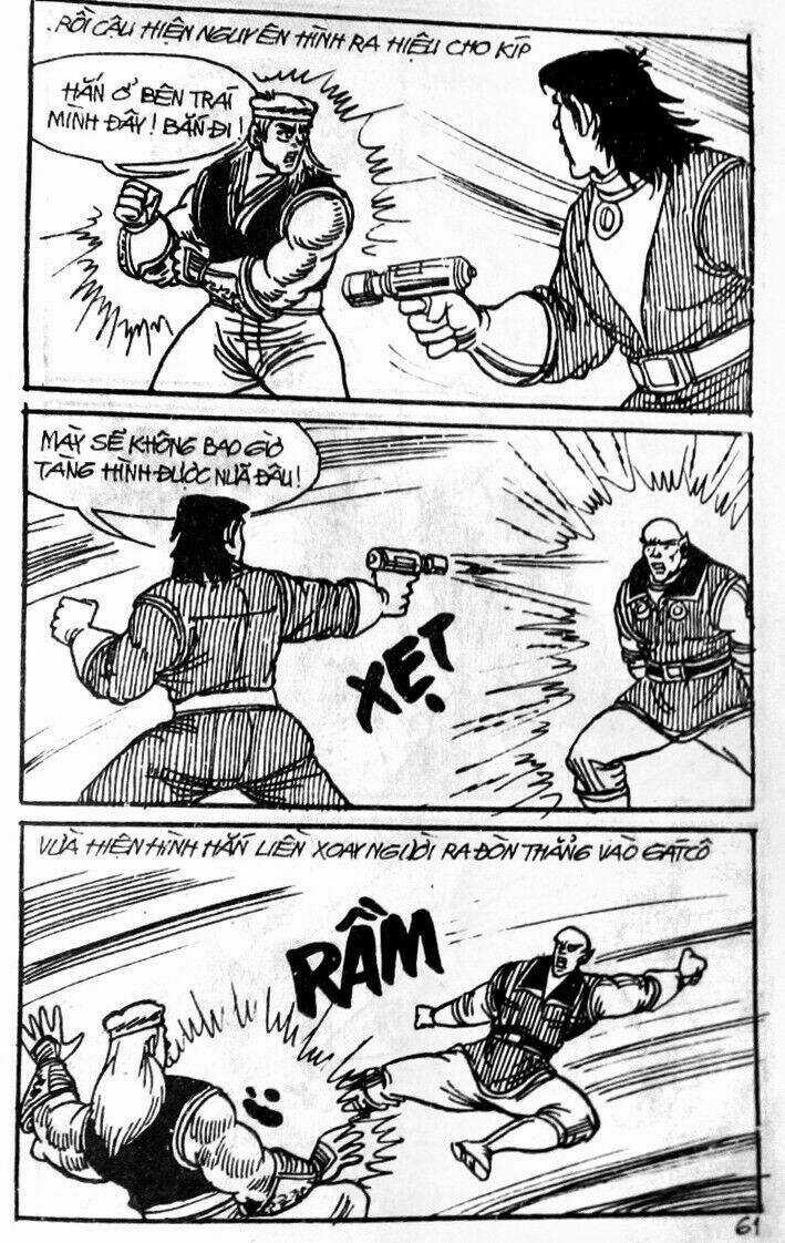 Dũng Sĩ Hesman Chapter 120 trang 56