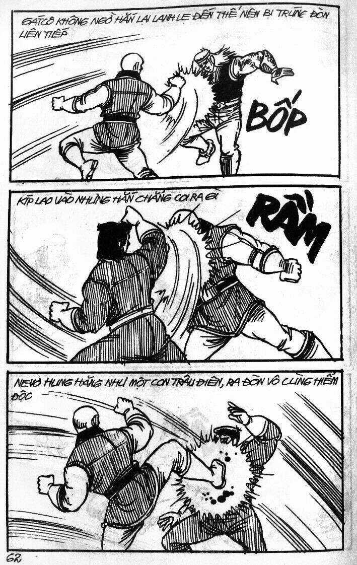 Dũng Sĩ Hesman Chapter 120 trang 57