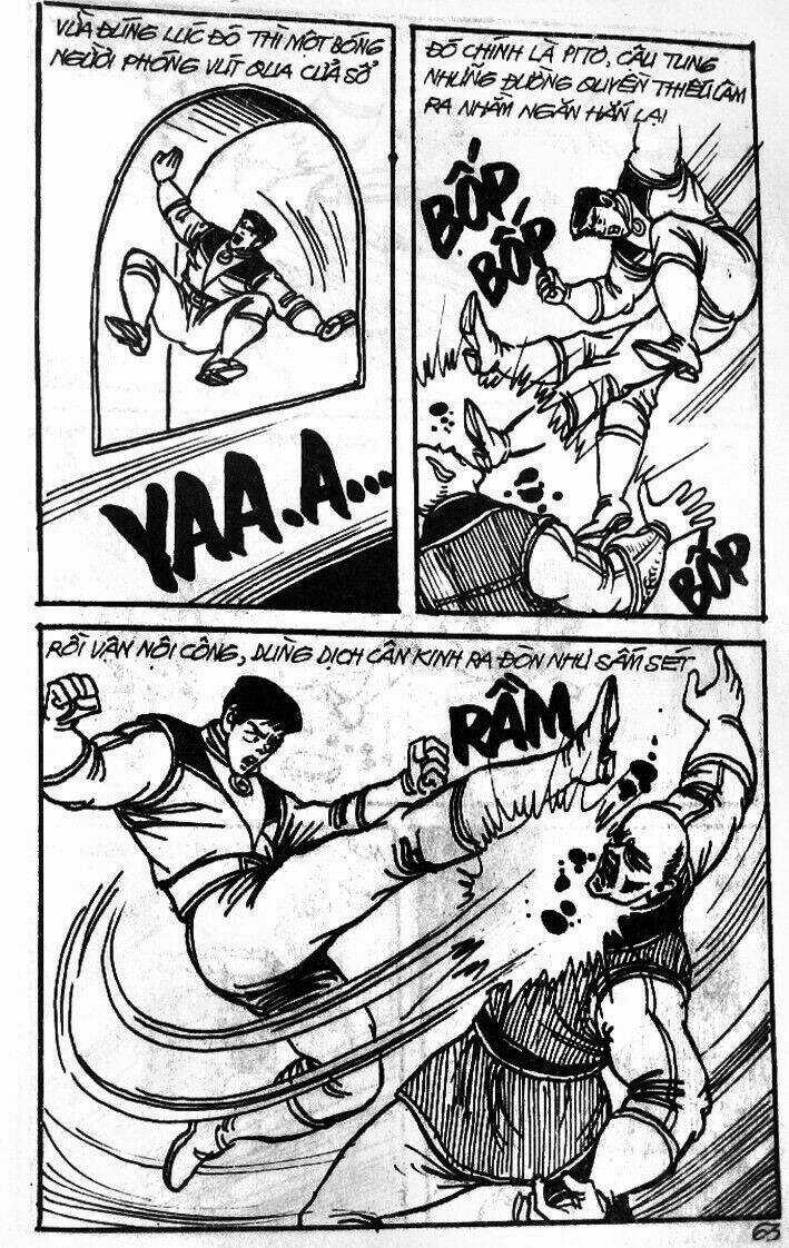 Dũng Sĩ Hesman Chapter 120 trang 58