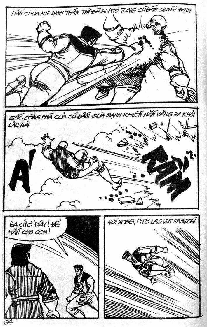 Dũng Sĩ Hesman Chapter 120 trang 59