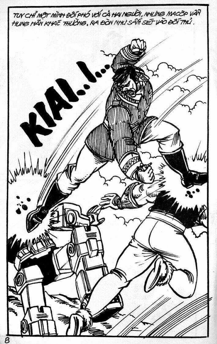 Dũng Sĩ Hesman Chapter 120 trang 6