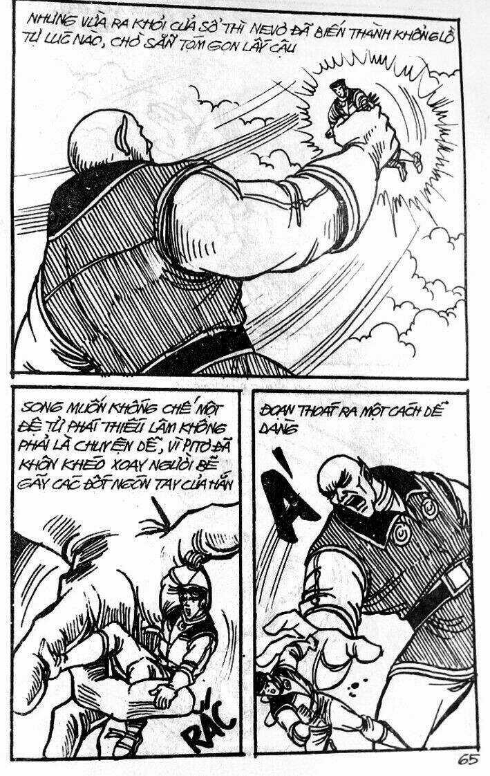 Dũng Sĩ Hesman Chapter 120 trang 60