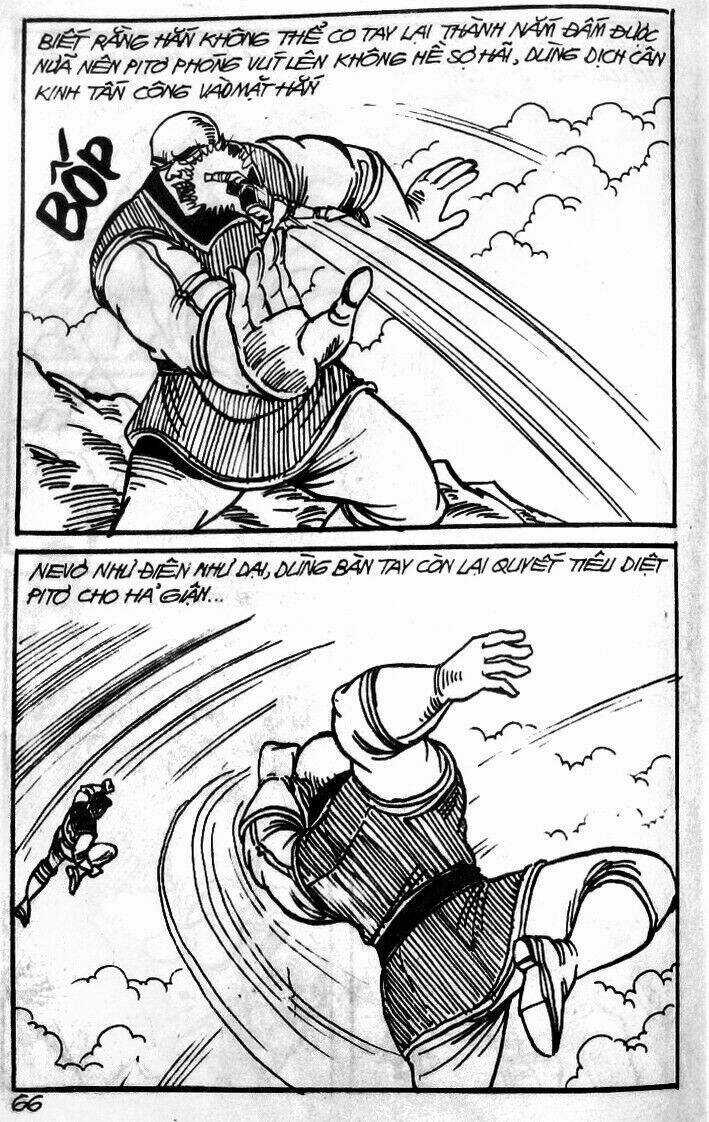 Dũng Sĩ Hesman Chapter 120 trang 61