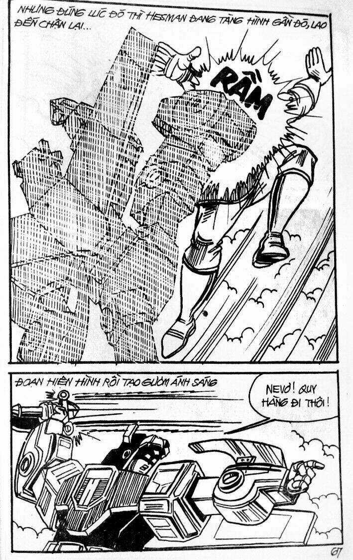 Dũng Sĩ Hesman Chapter 120 trang 62