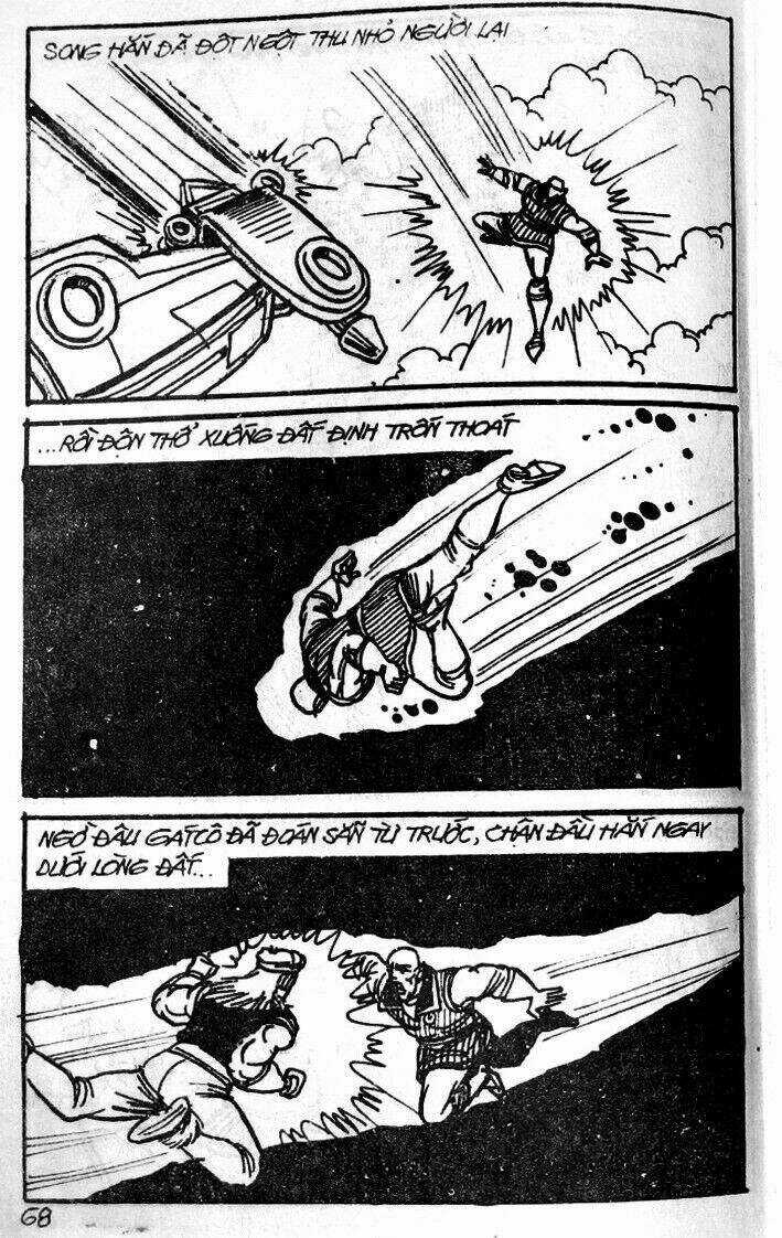 Dũng Sĩ Hesman Chapter 120 trang 63