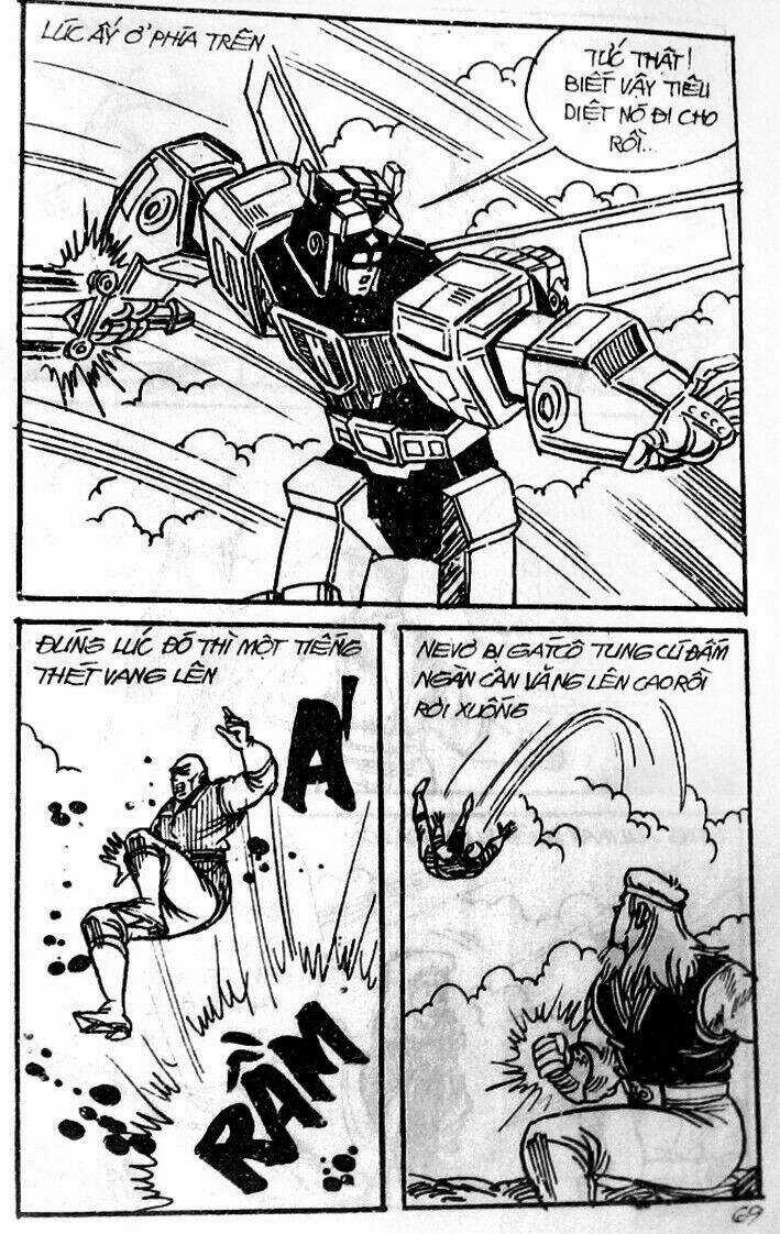 Dũng Sĩ Hesman Chapter 120 trang 64