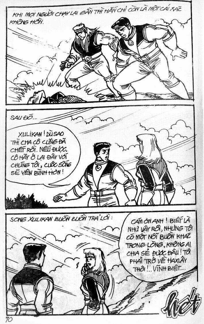 Dũng Sĩ Hesman Chapter 120 trang 65