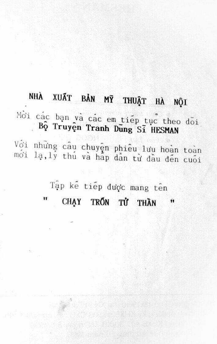 Dũng Sĩ Hesman Chapter 120 trang 66