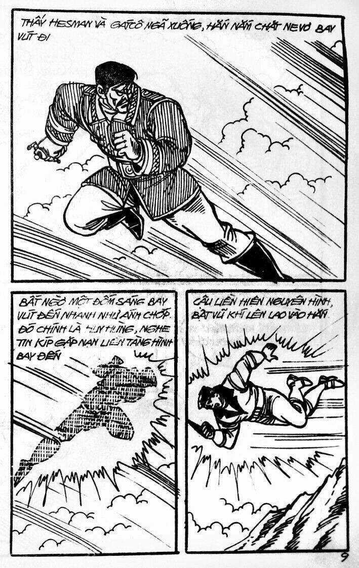 Dũng Sĩ Hesman Chapter 120 trang 7