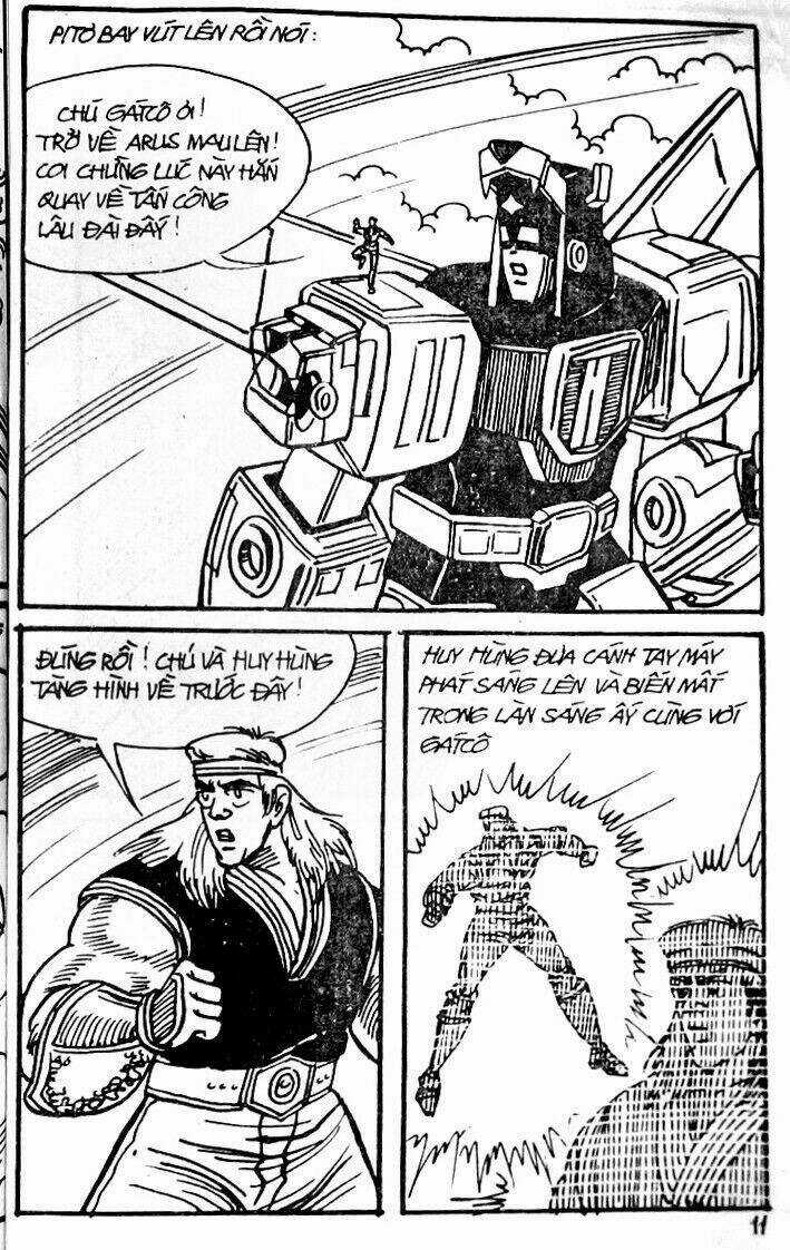 Dũng Sĩ Hesman Chapter 120 trang 9