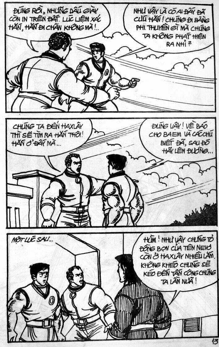 Dũng Sĩ Hesman Chapter 121 trang 10