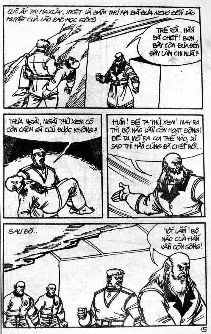 Dũng Sĩ Hesman Chapter 121 trang 11