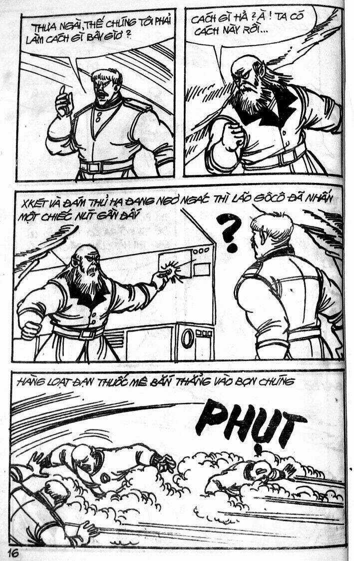 Dũng Sĩ Hesman Chapter 121 trang 12