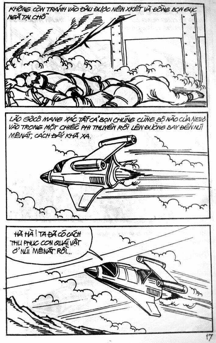 Dũng Sĩ Hesman Chapter 121 trang 13