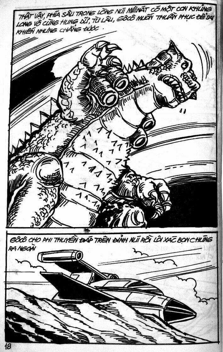 Dũng Sĩ Hesman Chapter 121 trang 14