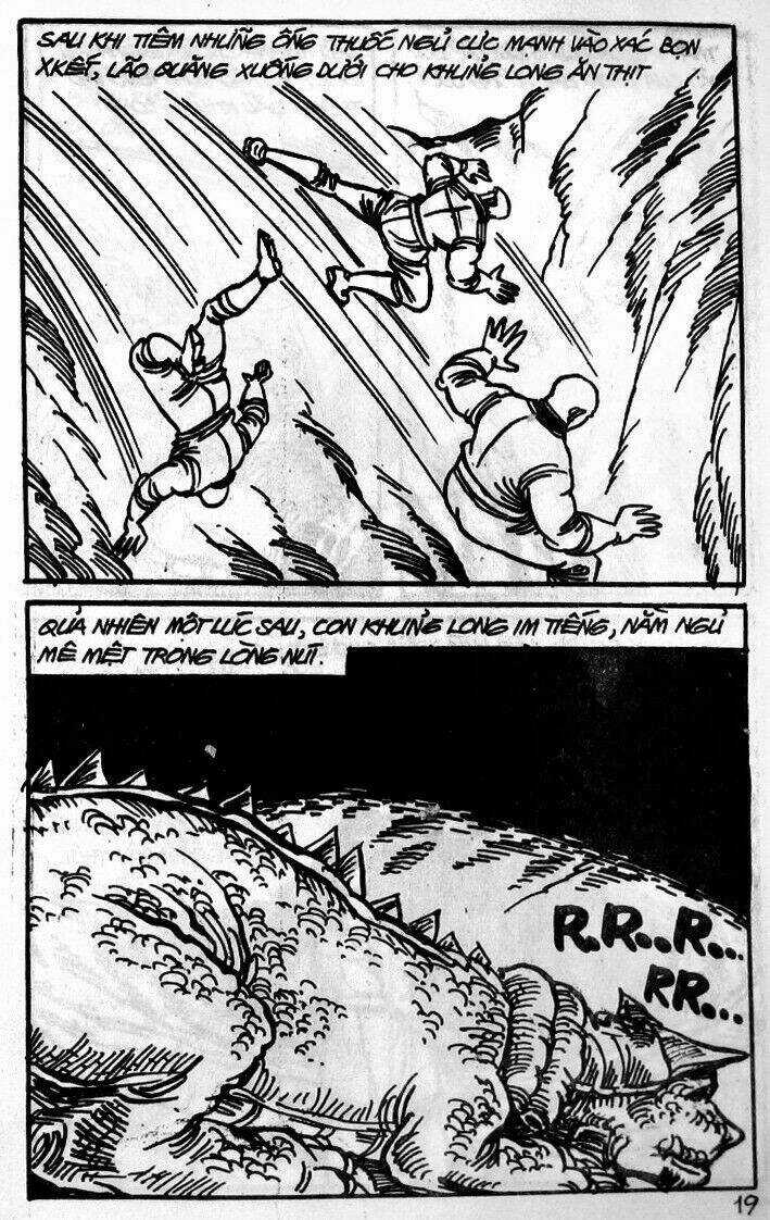 Dũng Sĩ Hesman Chapter 121 trang 15