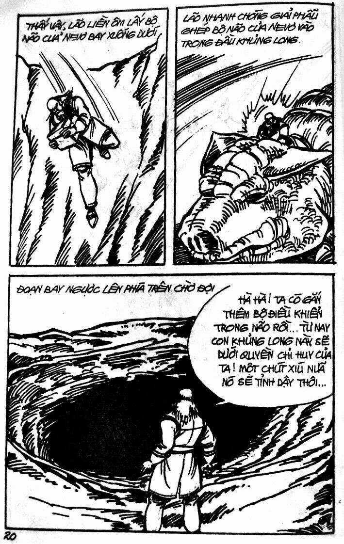 Dũng Sĩ Hesman Chapter 121 trang 16