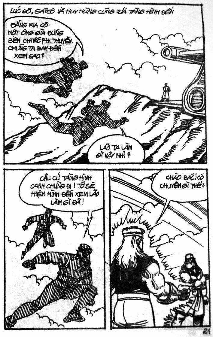 Dũng Sĩ Hesman Chapter 121 trang 17