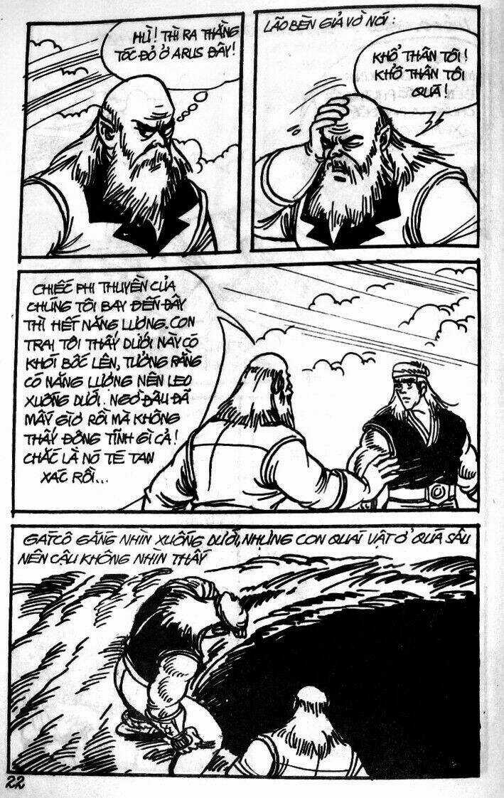 Dũng Sĩ Hesman Chapter 121 trang 18