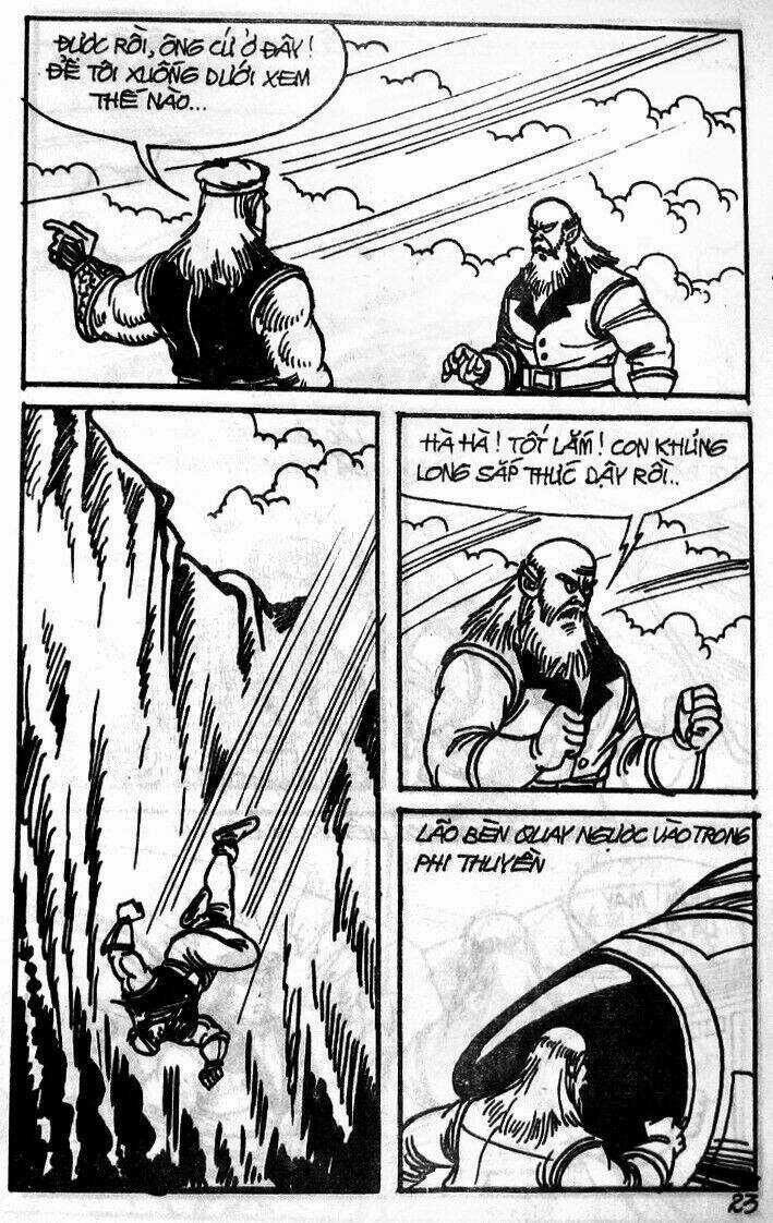 Dũng Sĩ Hesman Chapter 121 trang 19