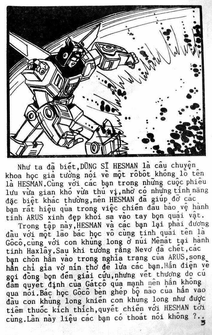 Dũng Sĩ Hesman Chapter 121 trang 2