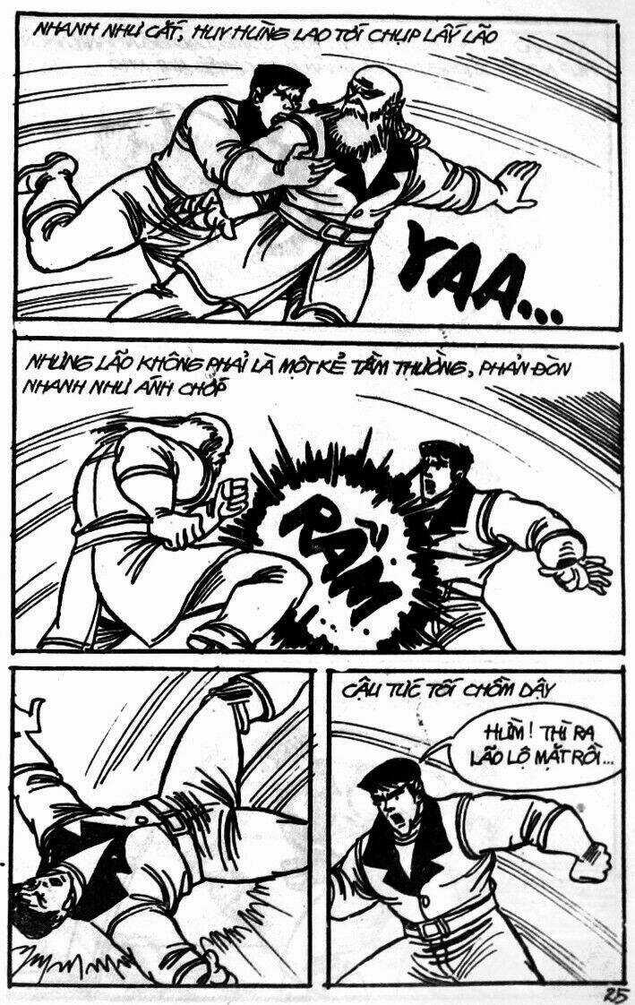 Dũng Sĩ Hesman Chapter 121 trang 20