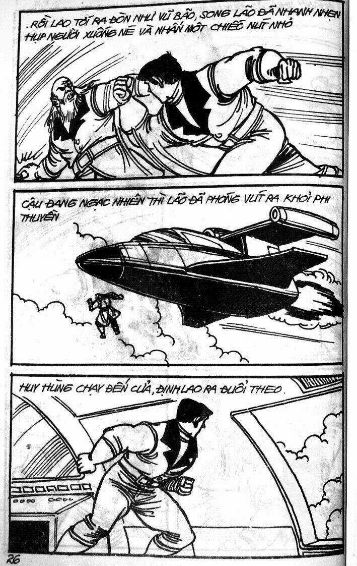 Dũng Sĩ Hesman Chapter 121 trang 21