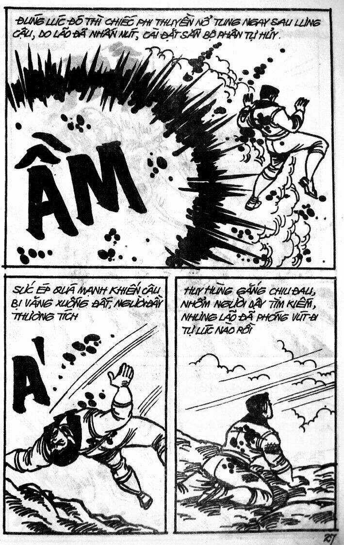 Dũng Sĩ Hesman Chapter 121 trang 22