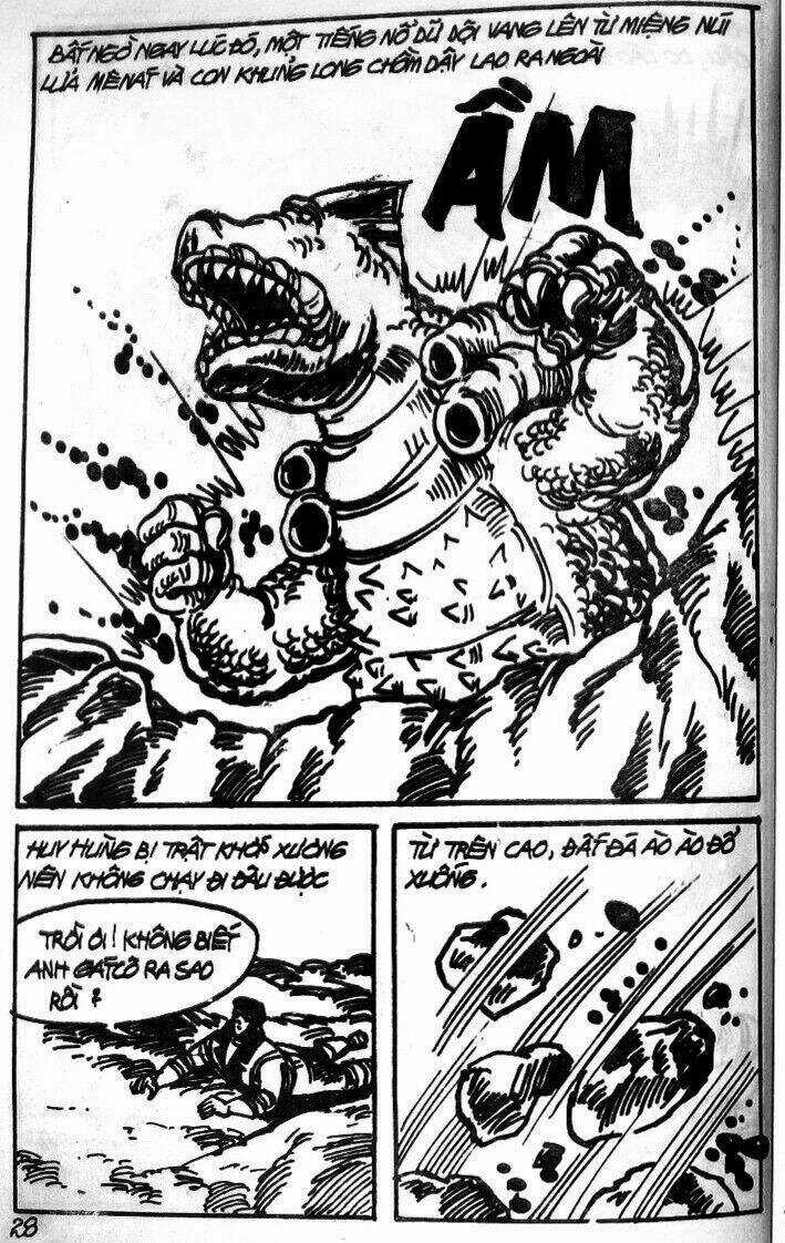 Dũng Sĩ Hesman Chapter 121 trang 23