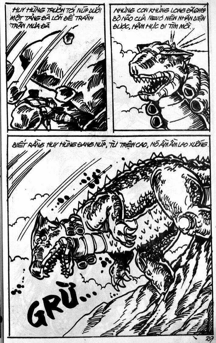 Dũng Sĩ Hesman Chapter 121 trang 24