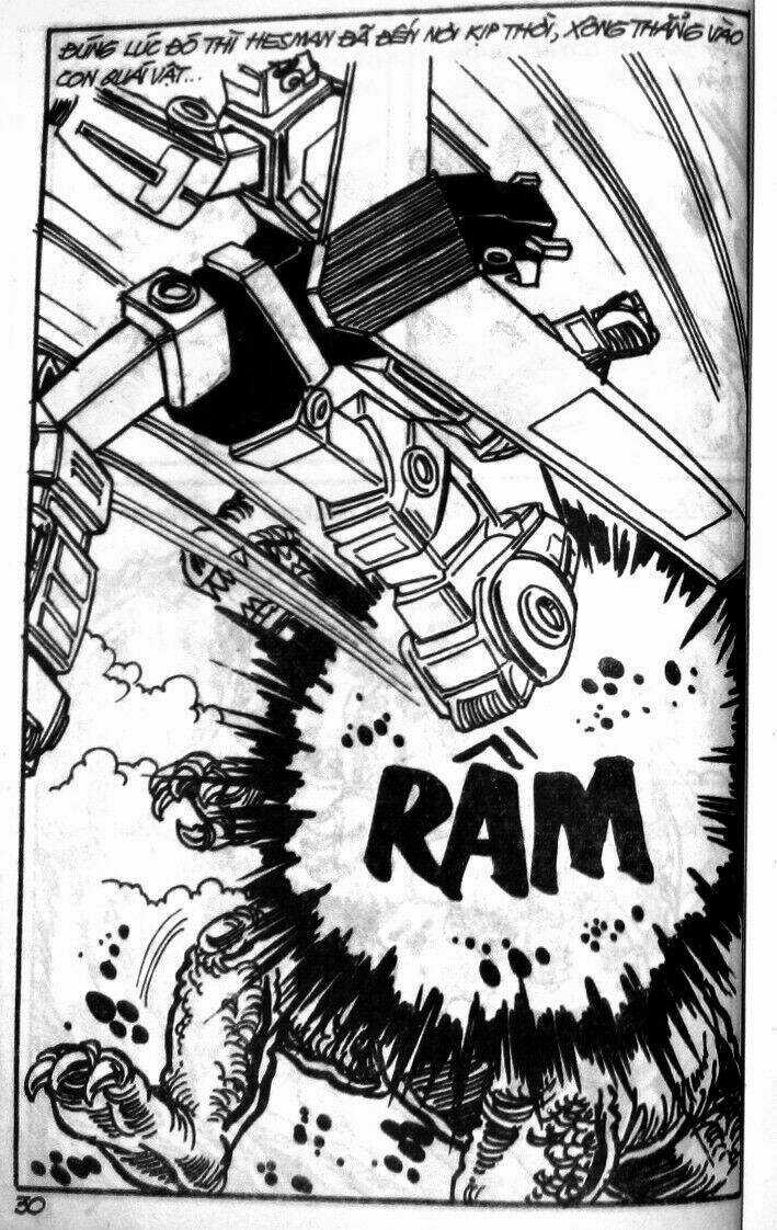 Dũng Sĩ Hesman Chapter 121 trang 25