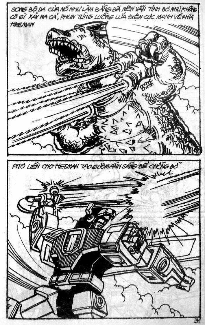 Dũng Sĩ Hesman Chapter 121 trang 26