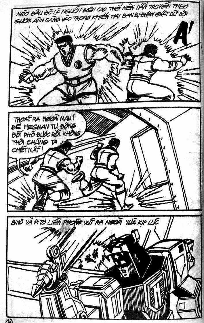 Dũng Sĩ Hesman Chapter 121 trang 27