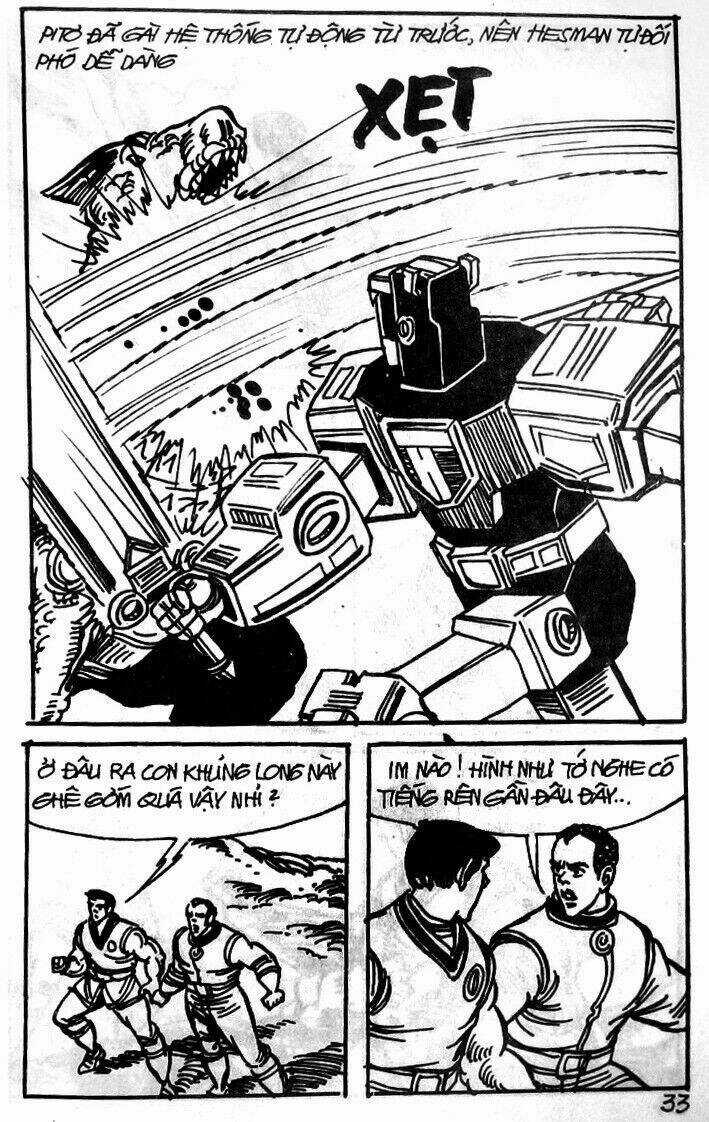 Dũng Sĩ Hesman Chapter 121 trang 28