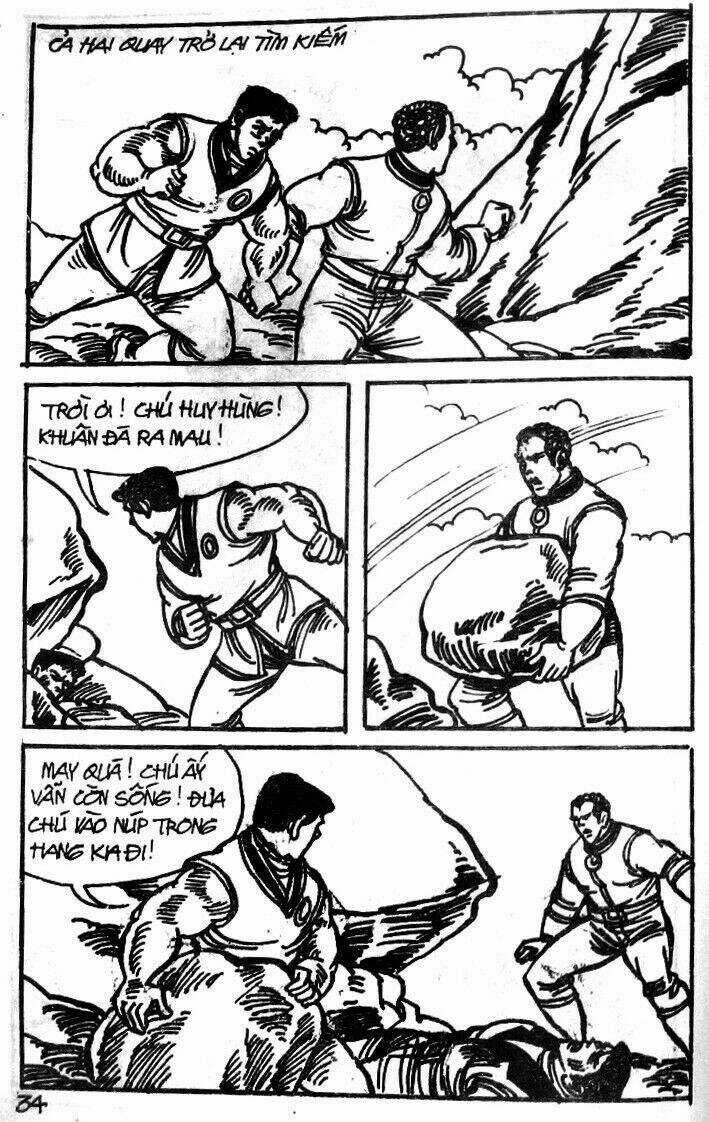 Dũng Sĩ Hesman Chapter 121 trang 29