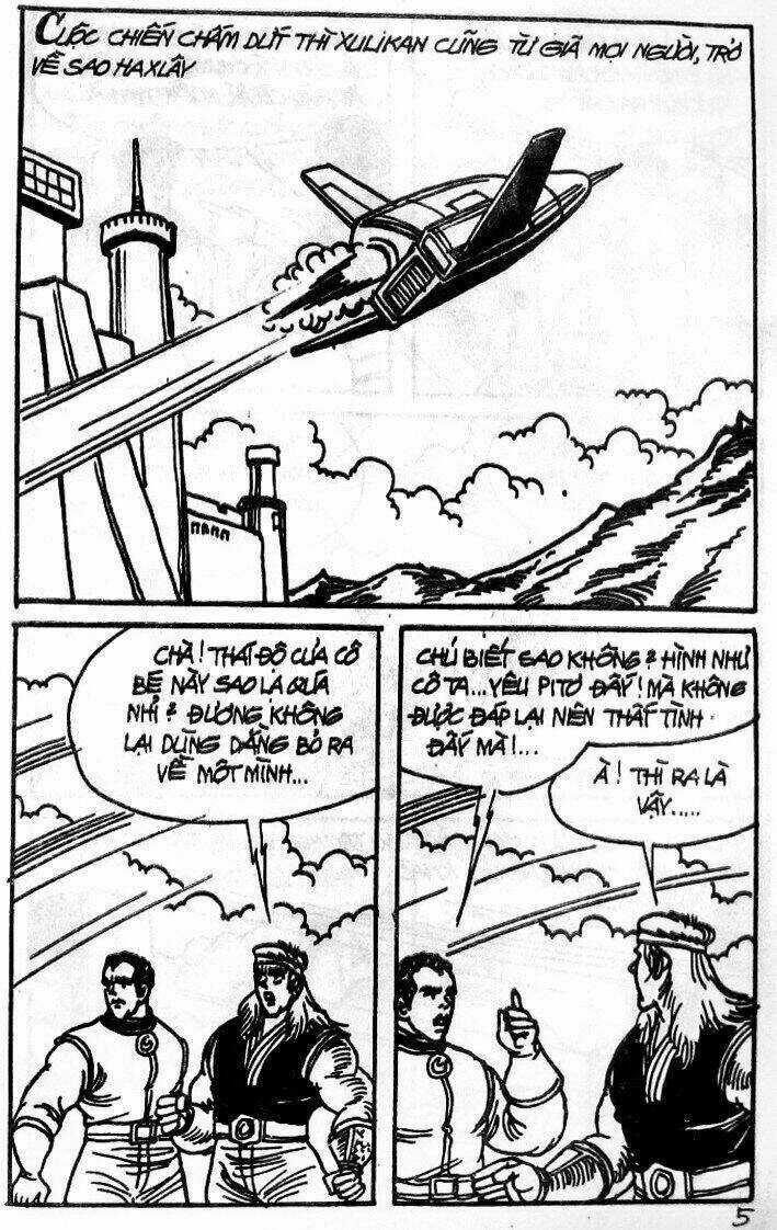 Dũng Sĩ Hesman Chapter 121 trang 3