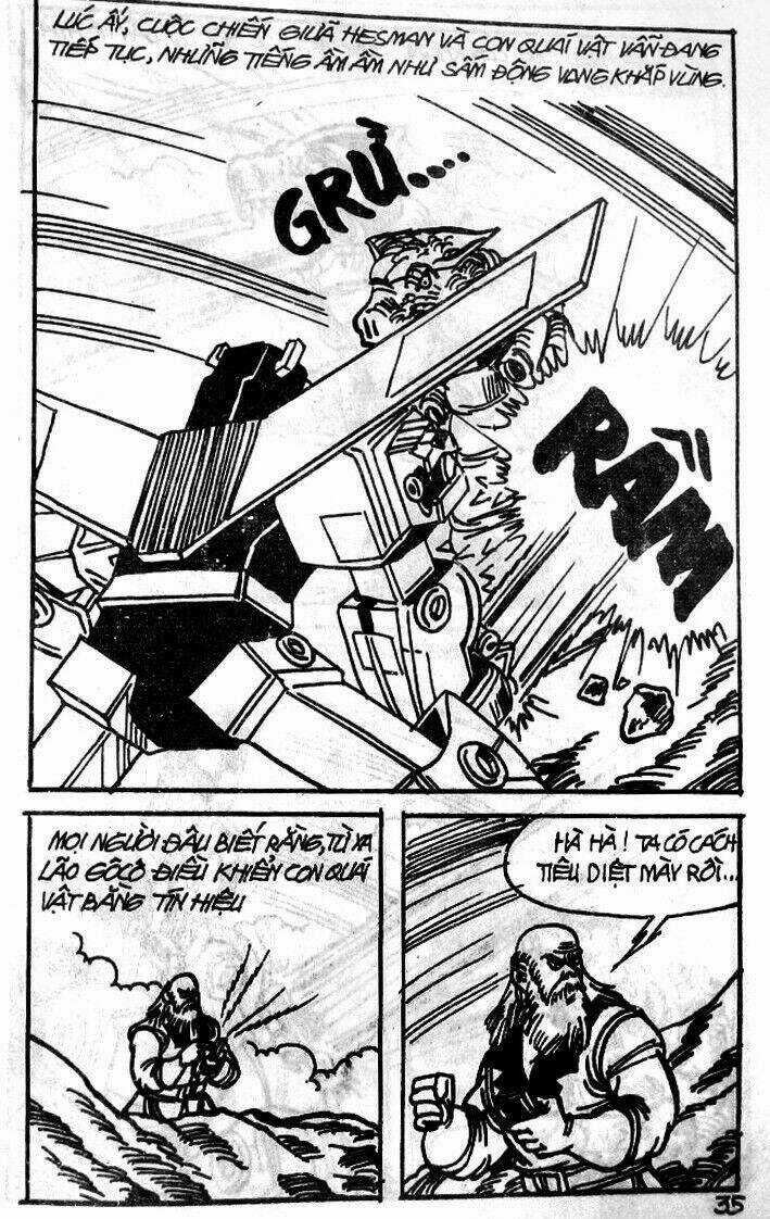 Dũng Sĩ Hesman Chapter 121 trang 30