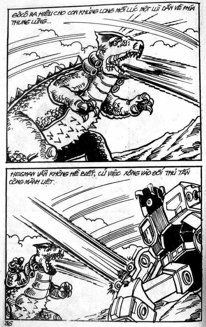 Dũng Sĩ Hesman Chapter 121 trang 31