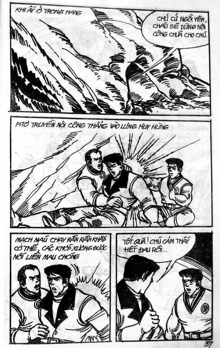 Dũng Sĩ Hesman Chapter 121 trang 32