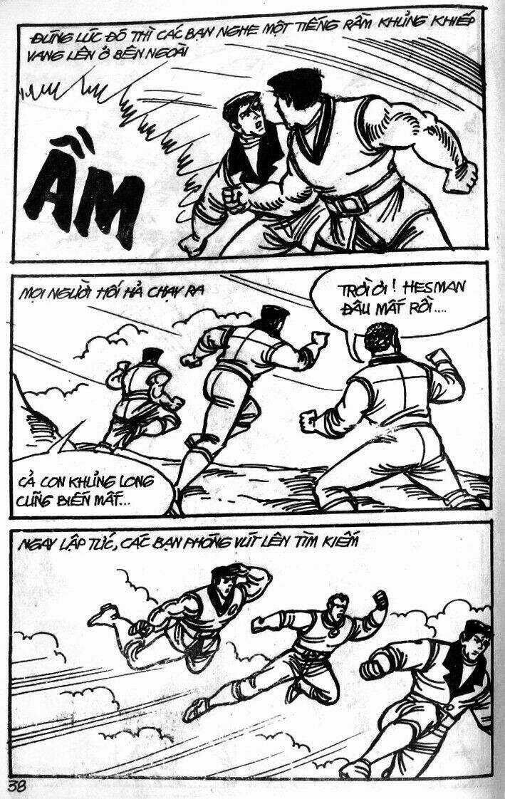Dũng Sĩ Hesman Chapter 121 trang 33