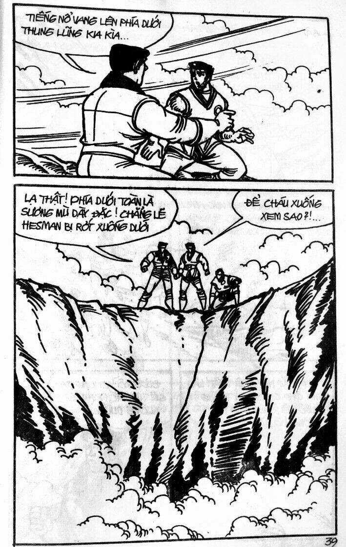 Dũng Sĩ Hesman Chapter 121 trang 34